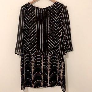 Art Deco Inspired Dress | Holiday Party-Ready! | Size 8 Fully Lined 👍🏻🤩🥰